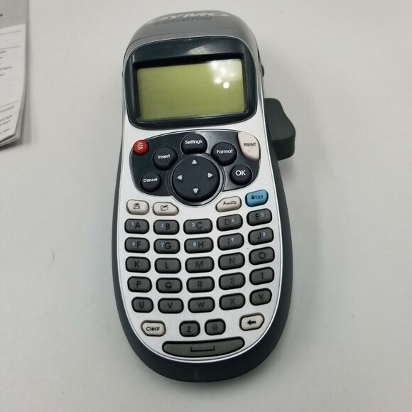 DYMO Letratag LT-100H Auto-Off Power Personal Label Maker Roll Refill Tape Lot - Picture 3 of 4